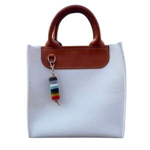 Lov Felt and Leather Tote